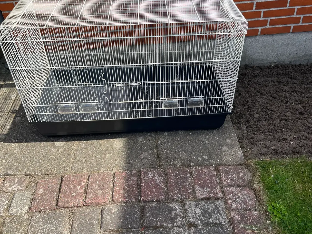 Billede 1 - Stor fuglebur 