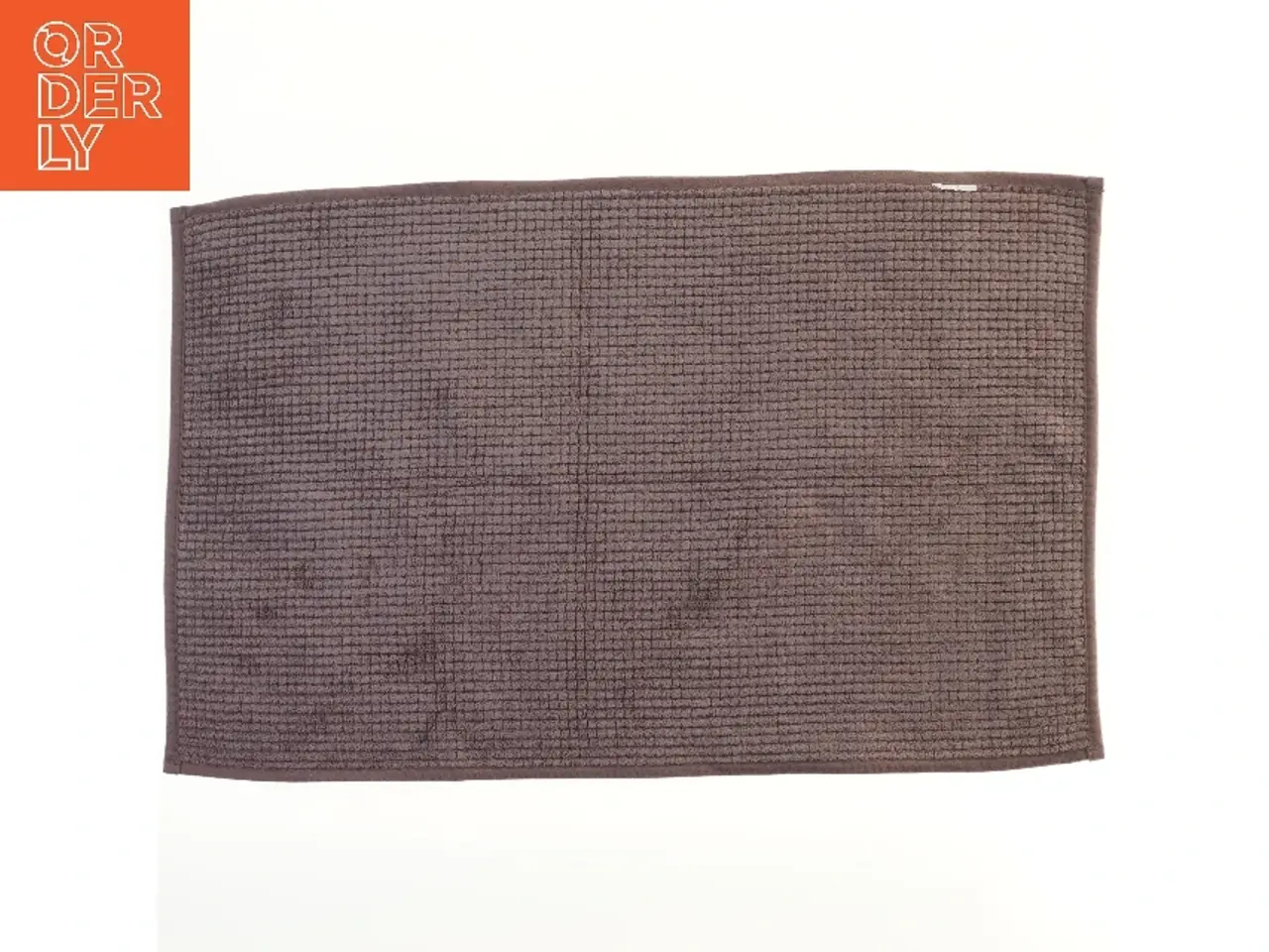 Billede 2 - Lyngfarvet bademåtte 81x50 cm (str. 81x50 cm)