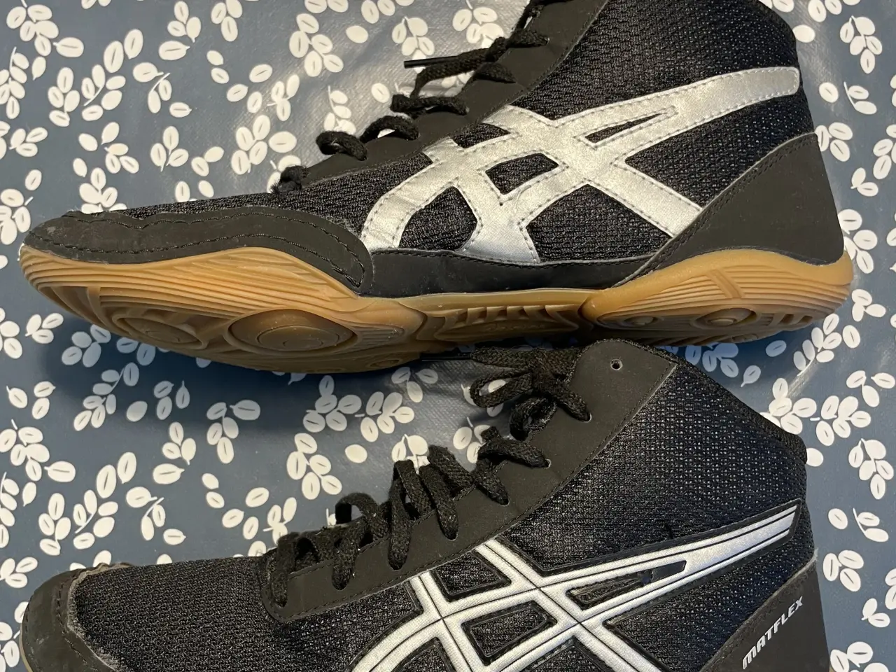 Billede 3 - Asics matflex 5 brydersko i str. 39,5