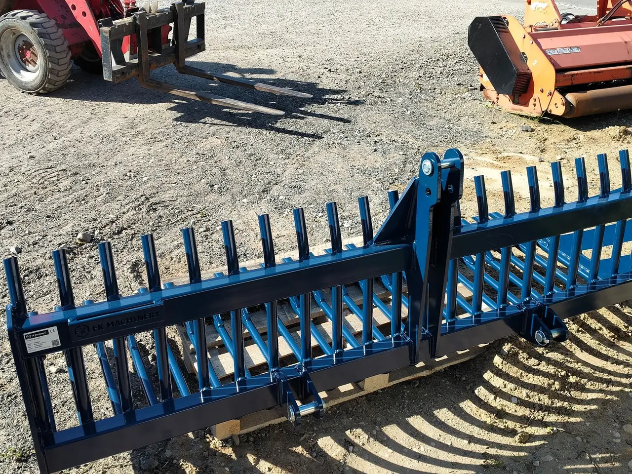 Billede 2 - FK Machinery Stengreb 220 cm til trepunkt ophæng