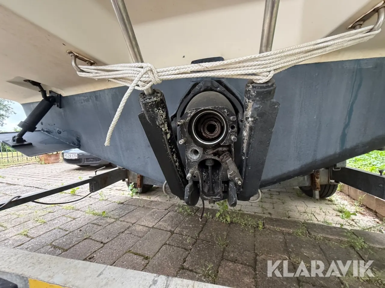 Billede 11 - Båd med bådtrailer Bayliner 2255 Ciera Sunbridge