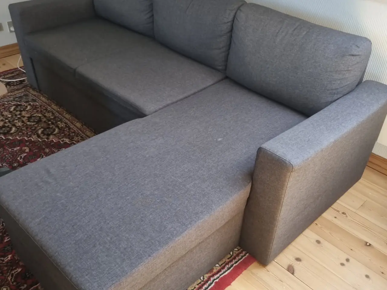 Billede 3 - sovesofa. sælges til afhentning hurtigst muligt.