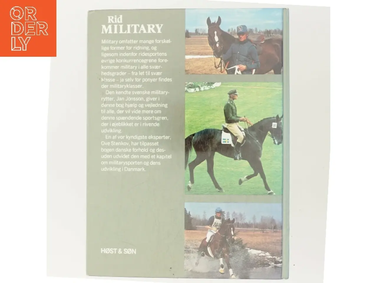 Billede 3 - Rid Military af Jan Jnsson (Bog)