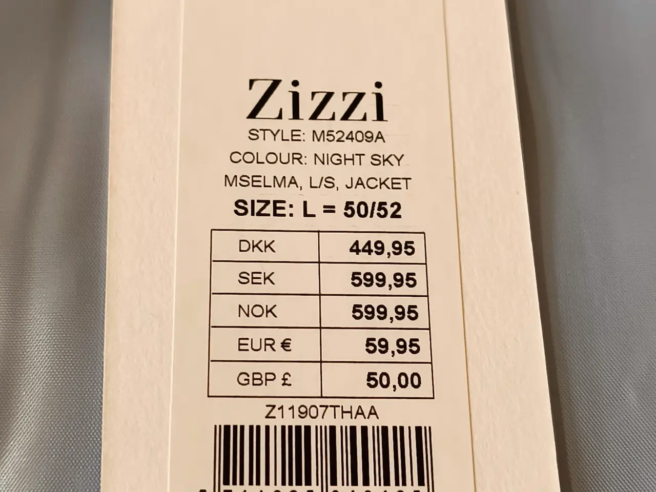 Billede 4 - Dynejakke, str. 44 Zizzi