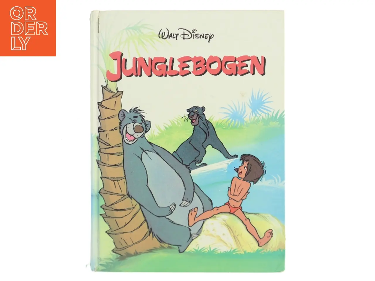 Billede 1 - Junglebogen af Walt Disney (Bog)