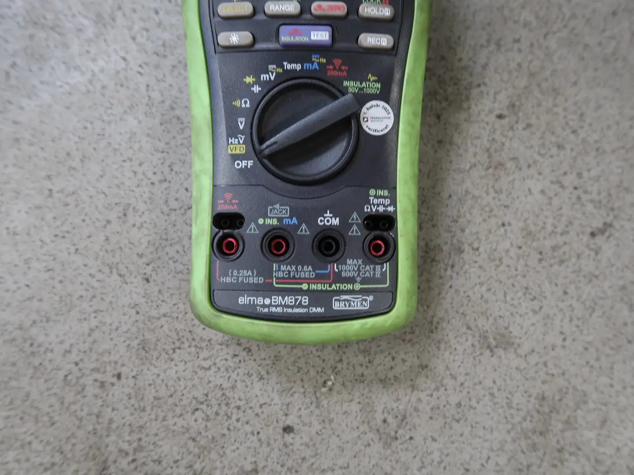 Billede 2 - Isolationsmultimeter ELMA BM878