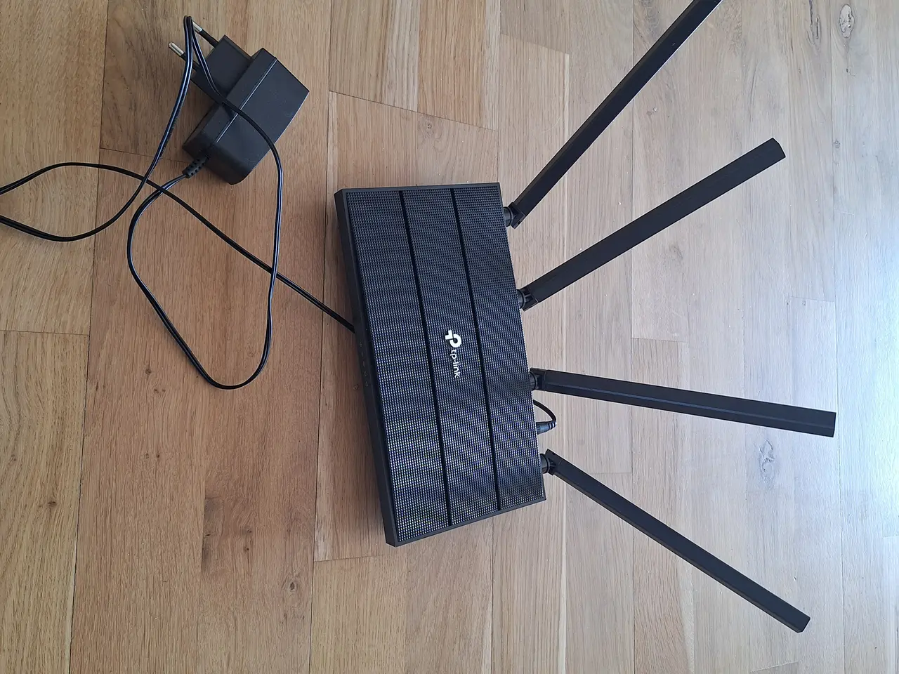 Billede 1 - TP-link router