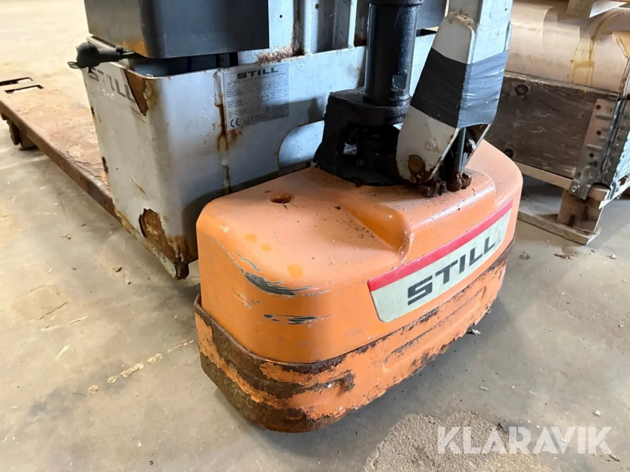 Billede 8 - Elektrisk palleløfter STILL ECU 15C -
