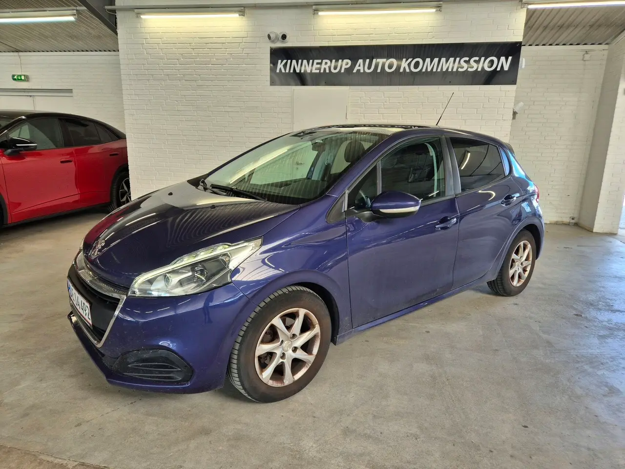 Billede 1 - Peugeot 208 1,6 BlueHDi Envy Sky 100HK 5d