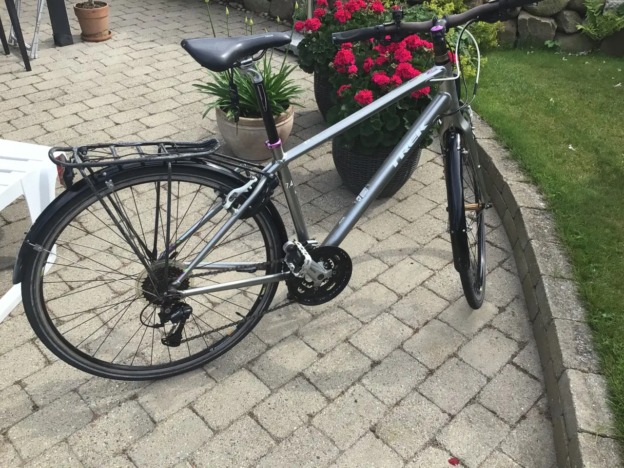 Billede 2 - TREK Seven/4 Pigecykel