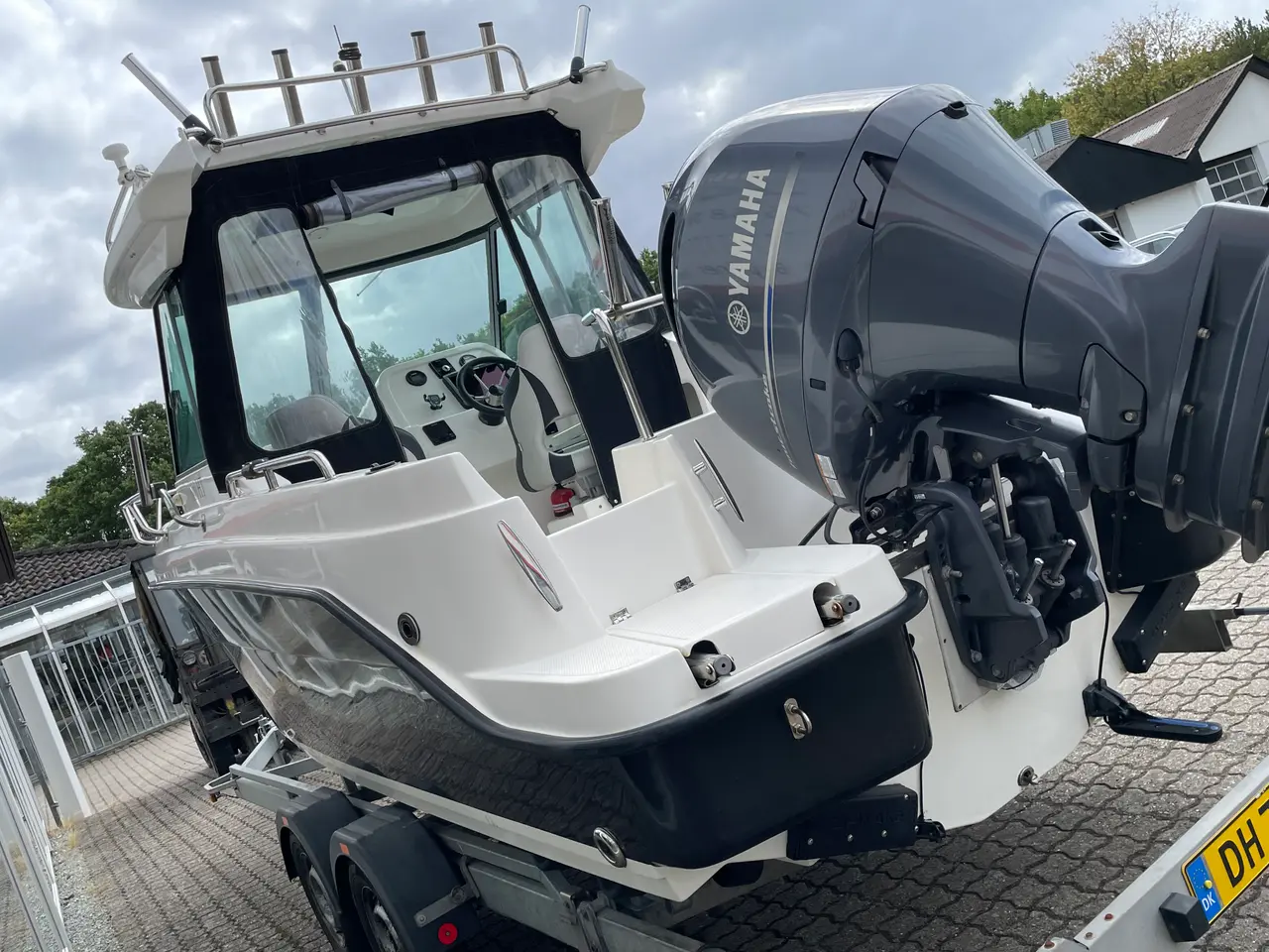 Billede 15 - 600 HT med Yamaha F150 og Variant 2700 kg trailer inkl. el spil
