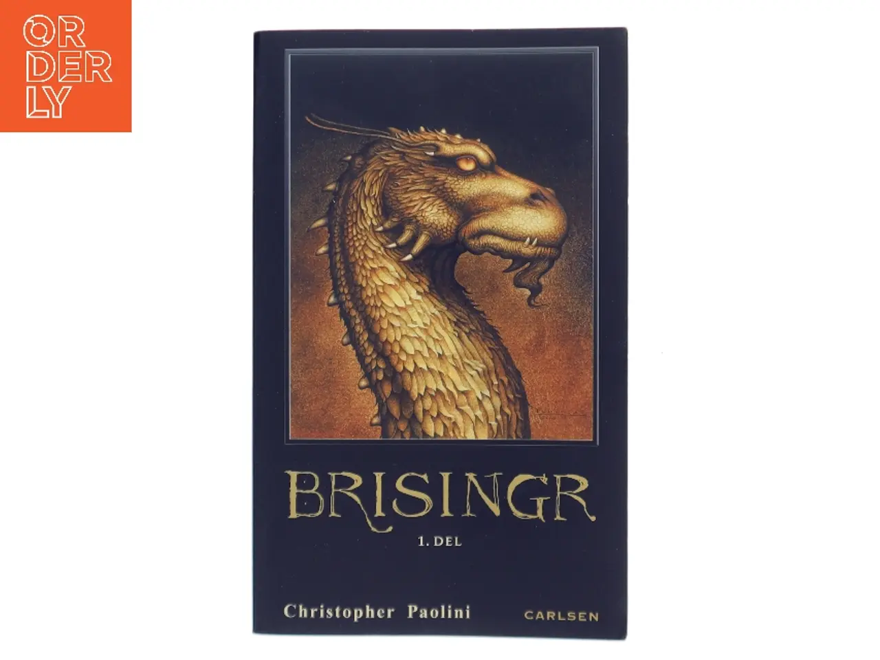Billede 1 - Brisingr 1. del af Christopher Paolini (Bog)