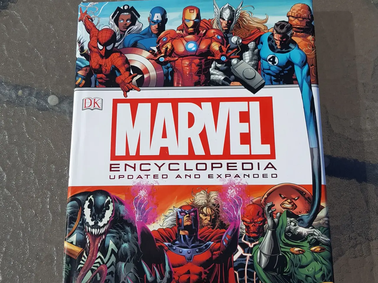 Billede 1 - marvel encyclopedia