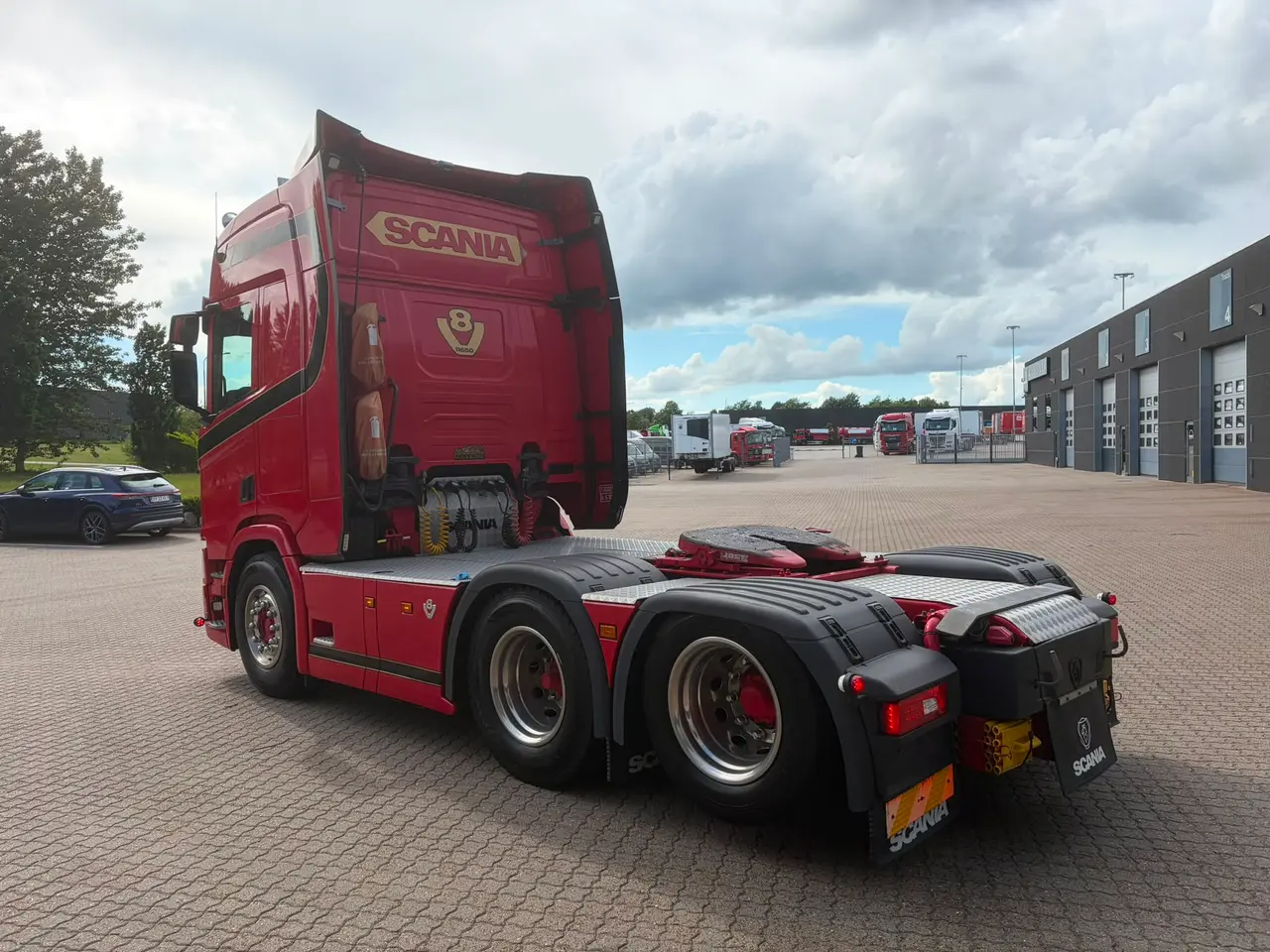 Billede 3 - Scania R650 6X2-2, Trækker