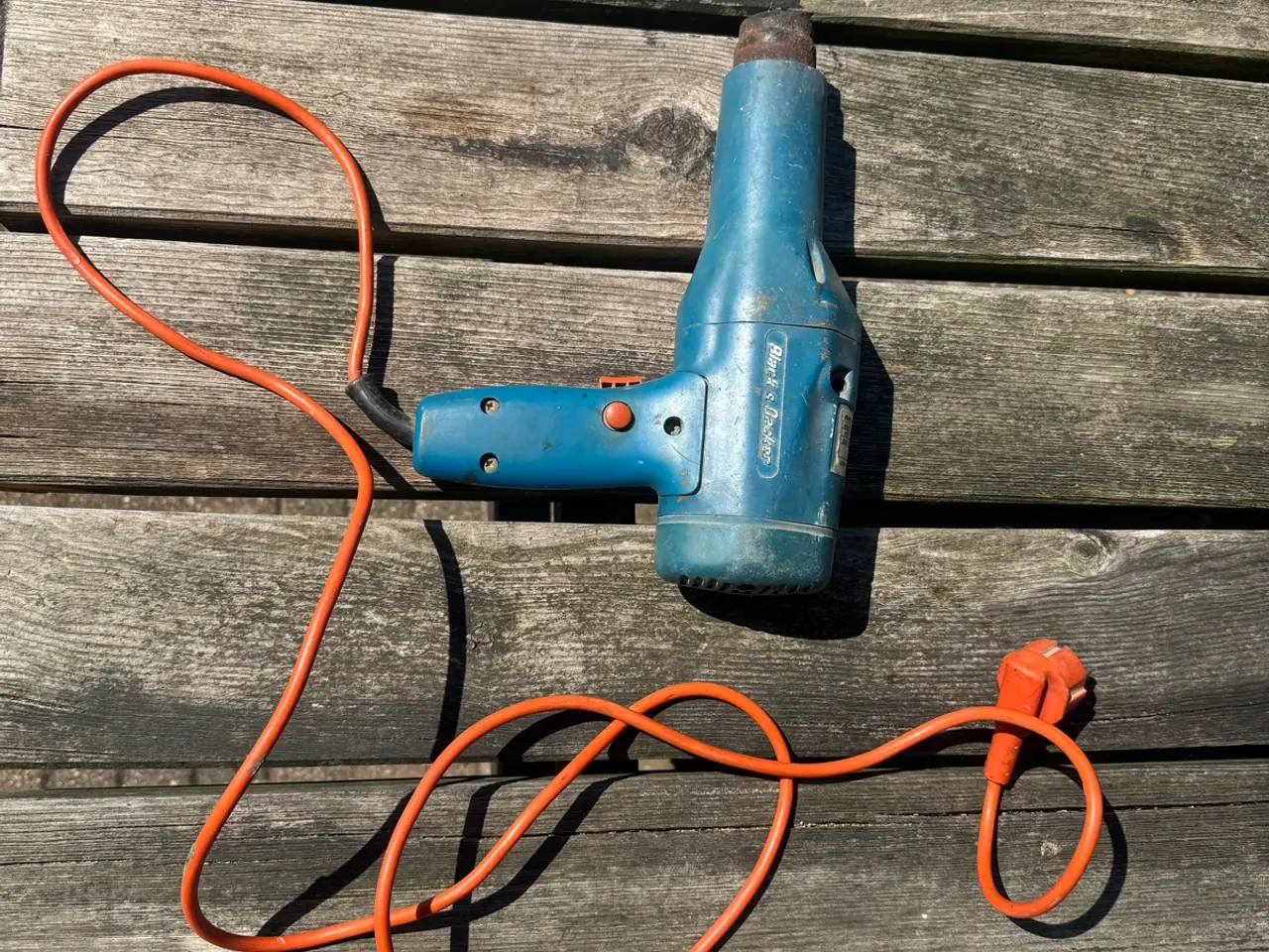 Billede 2 - Black&Decker engelsk produceret varmepistol