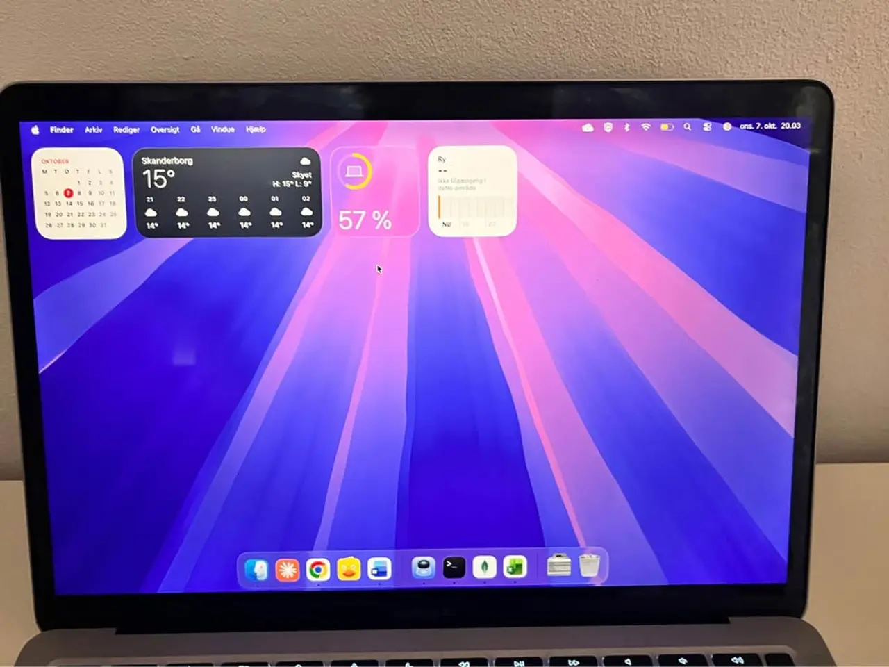 Billede 4 - Macbook Air M1 13,3" 2020 Space Grey