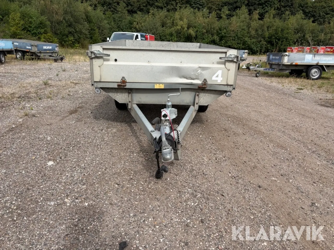 Billede 8 - Trailer Variant B715P2 - 750kg