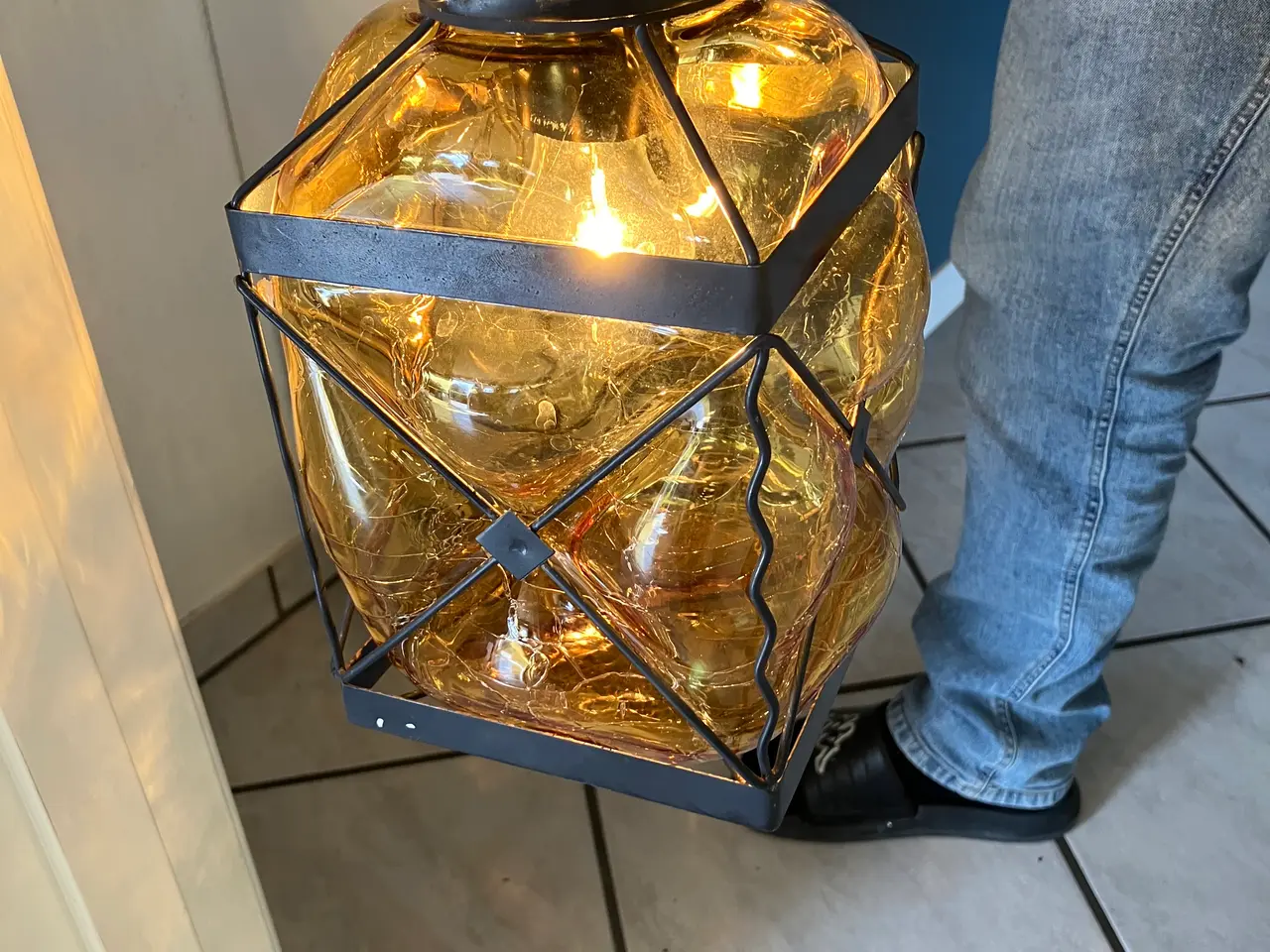 Billede 1 - Vintage IKEA lampe