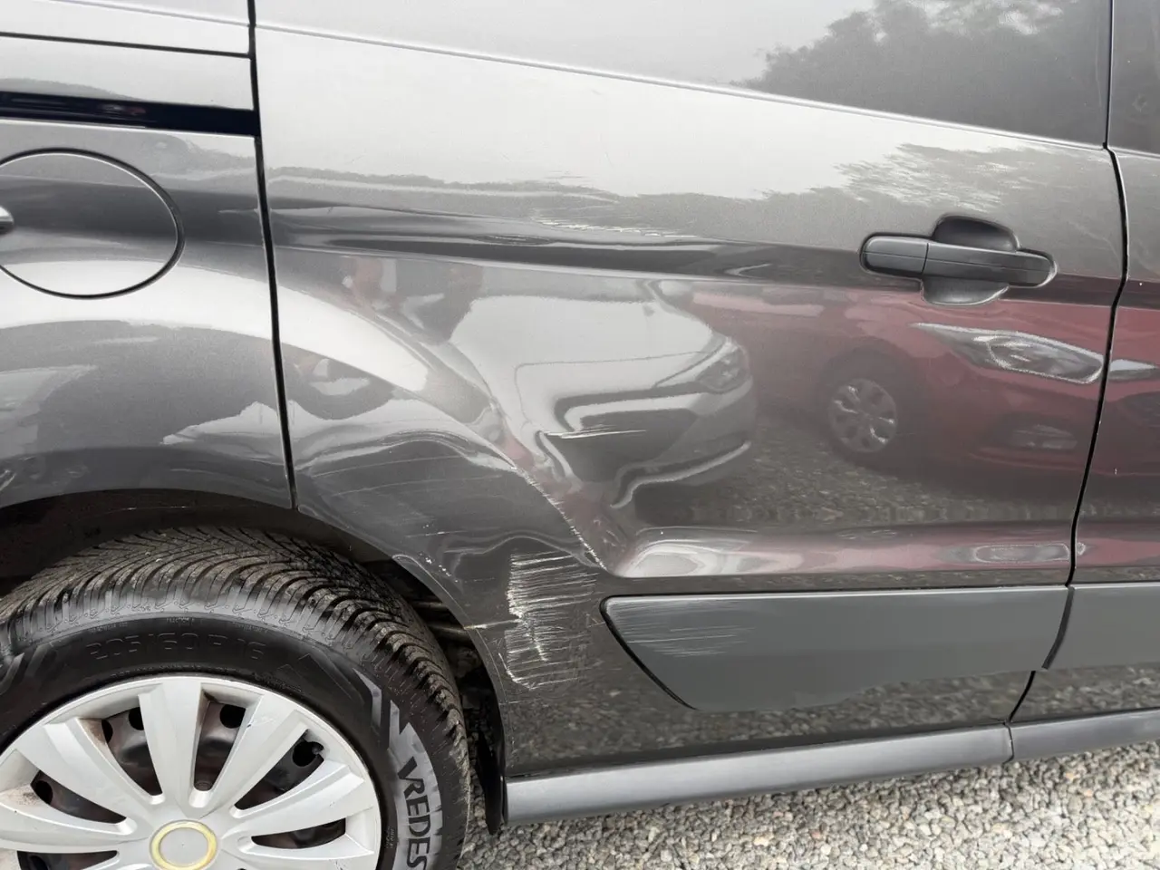 Billede 18 - Ford Transit Connect 1,5 TDCi 100 Trend kort