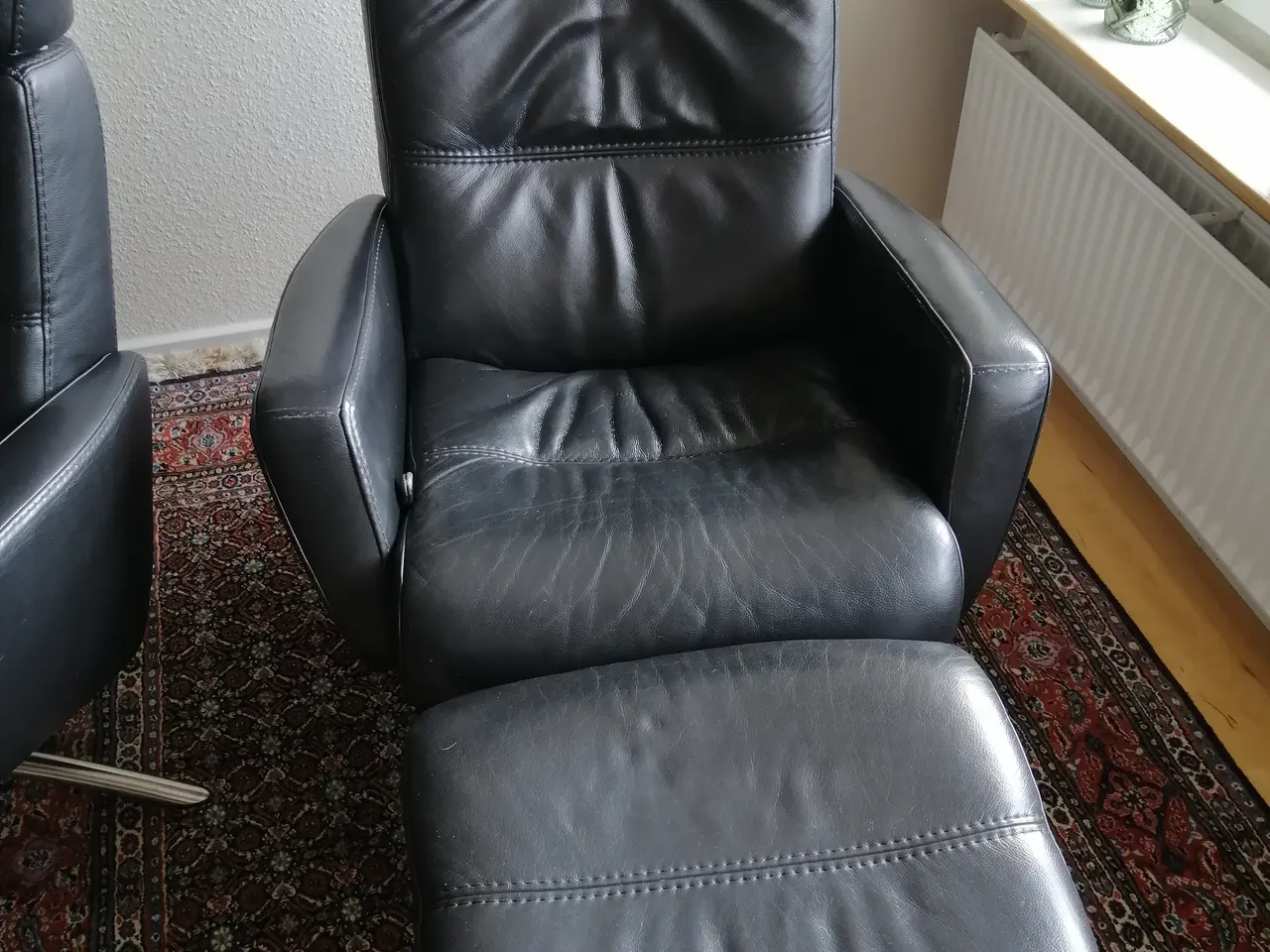 Billede 1 - Læderstole