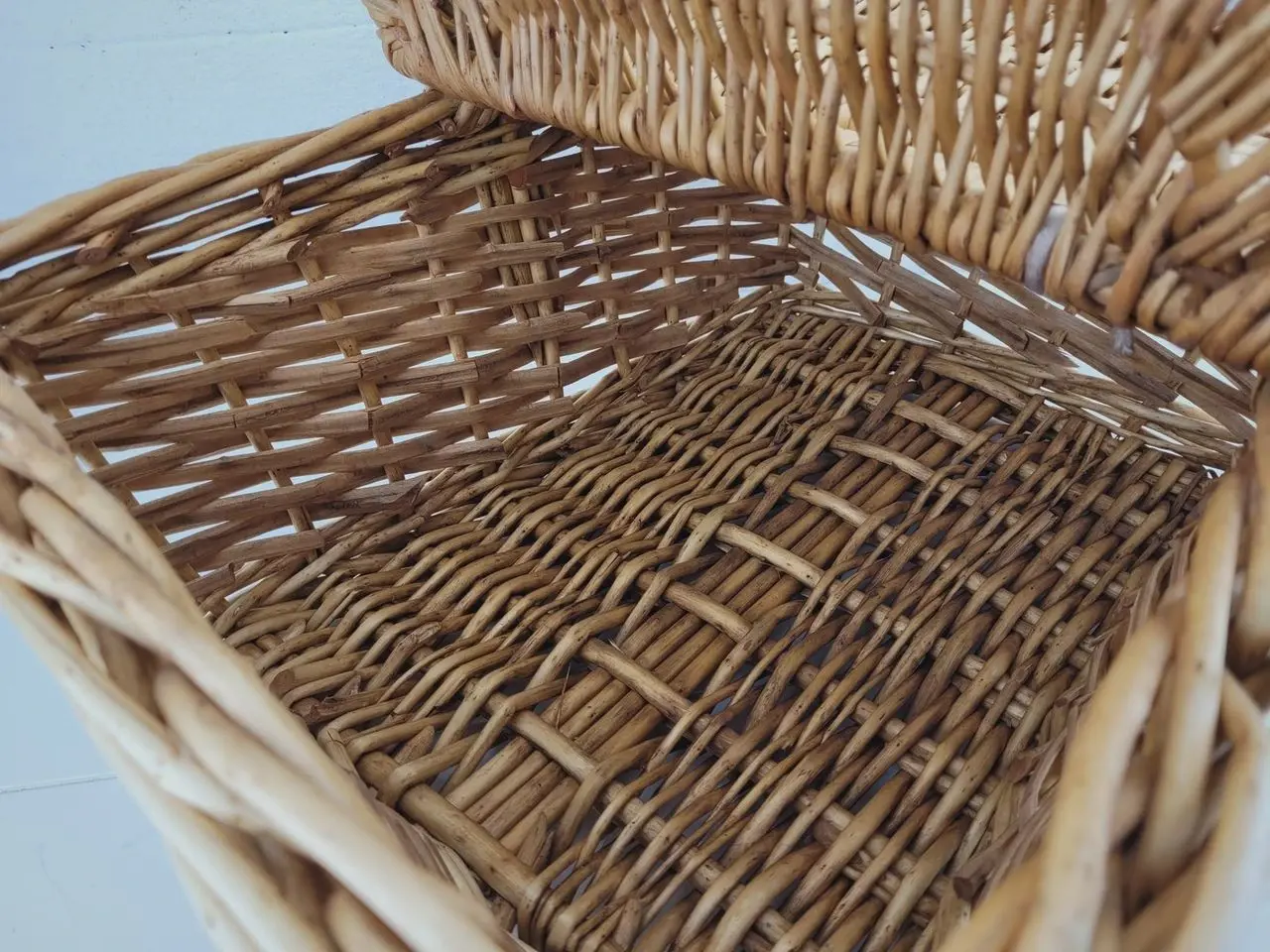 Billede 4 - Picnickurv i Flet