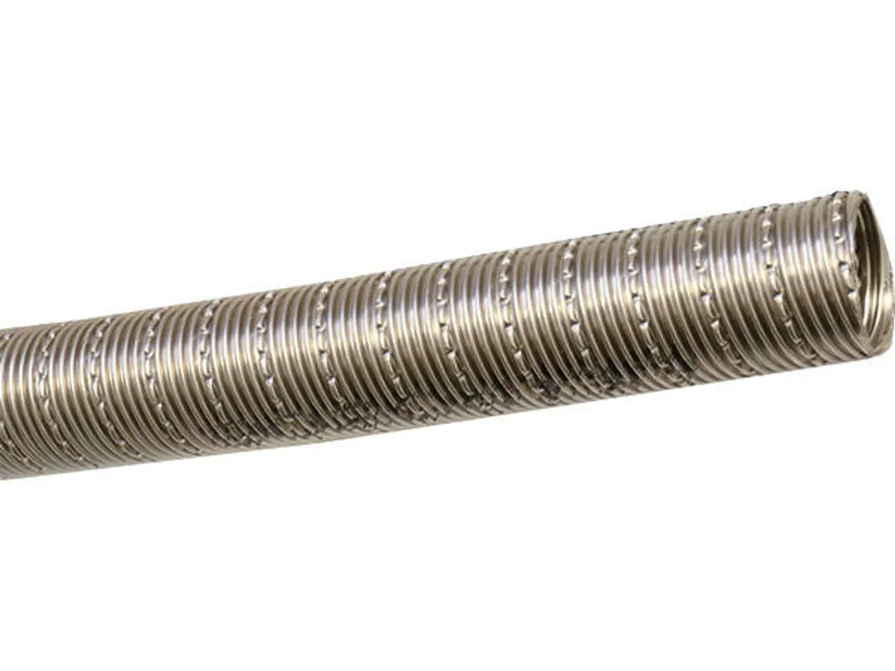 Billede 1 - Udstødningsrør rustfri 70/150cm Ø22/24