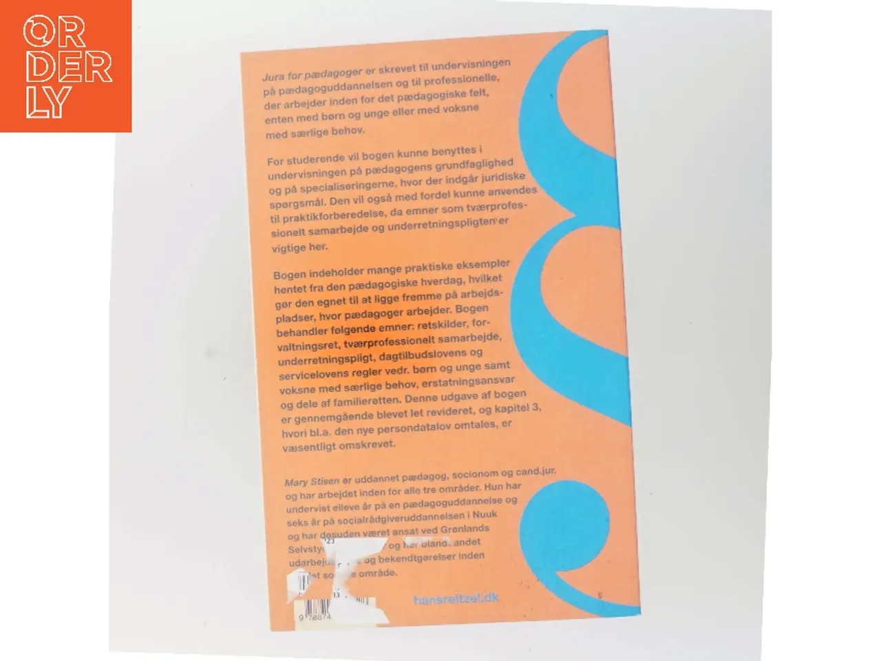 Billede 3 - Jura for pædagoger af Mary Stisen (Bog)