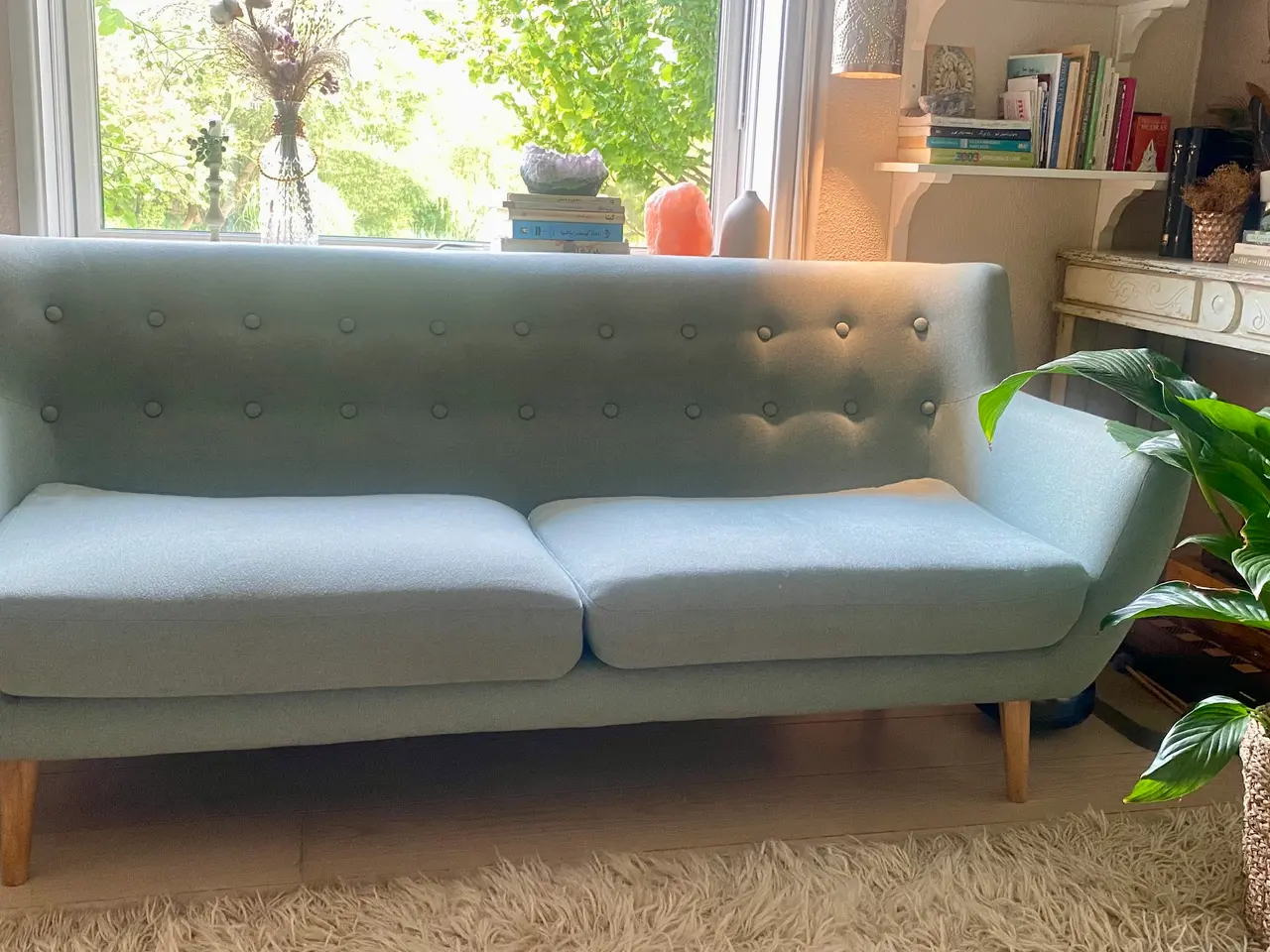 Billede 1 - Retro sofa i mint fra Sinnerup
