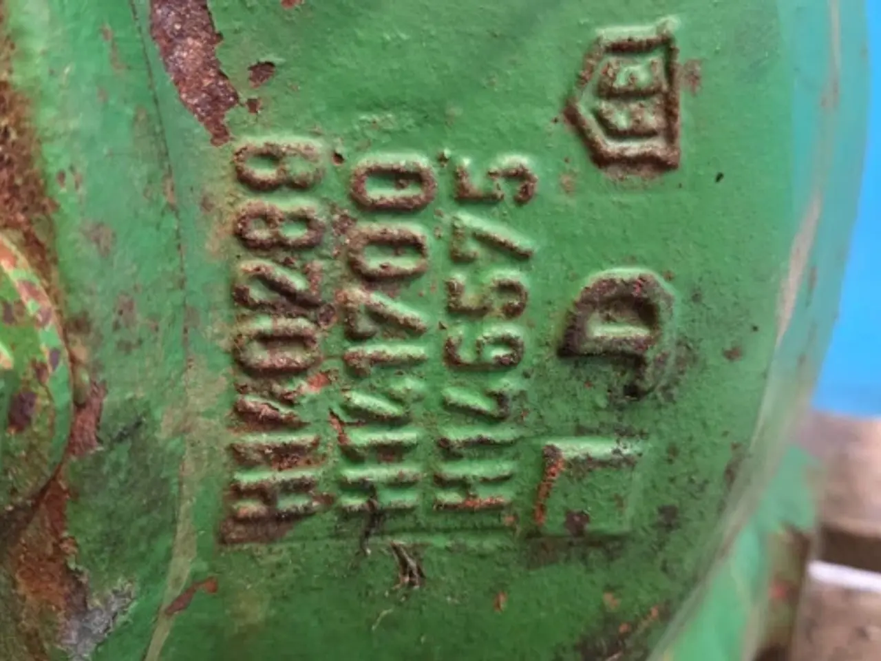 Billede 14 - John Deere 9780 Gearkasse AH155029