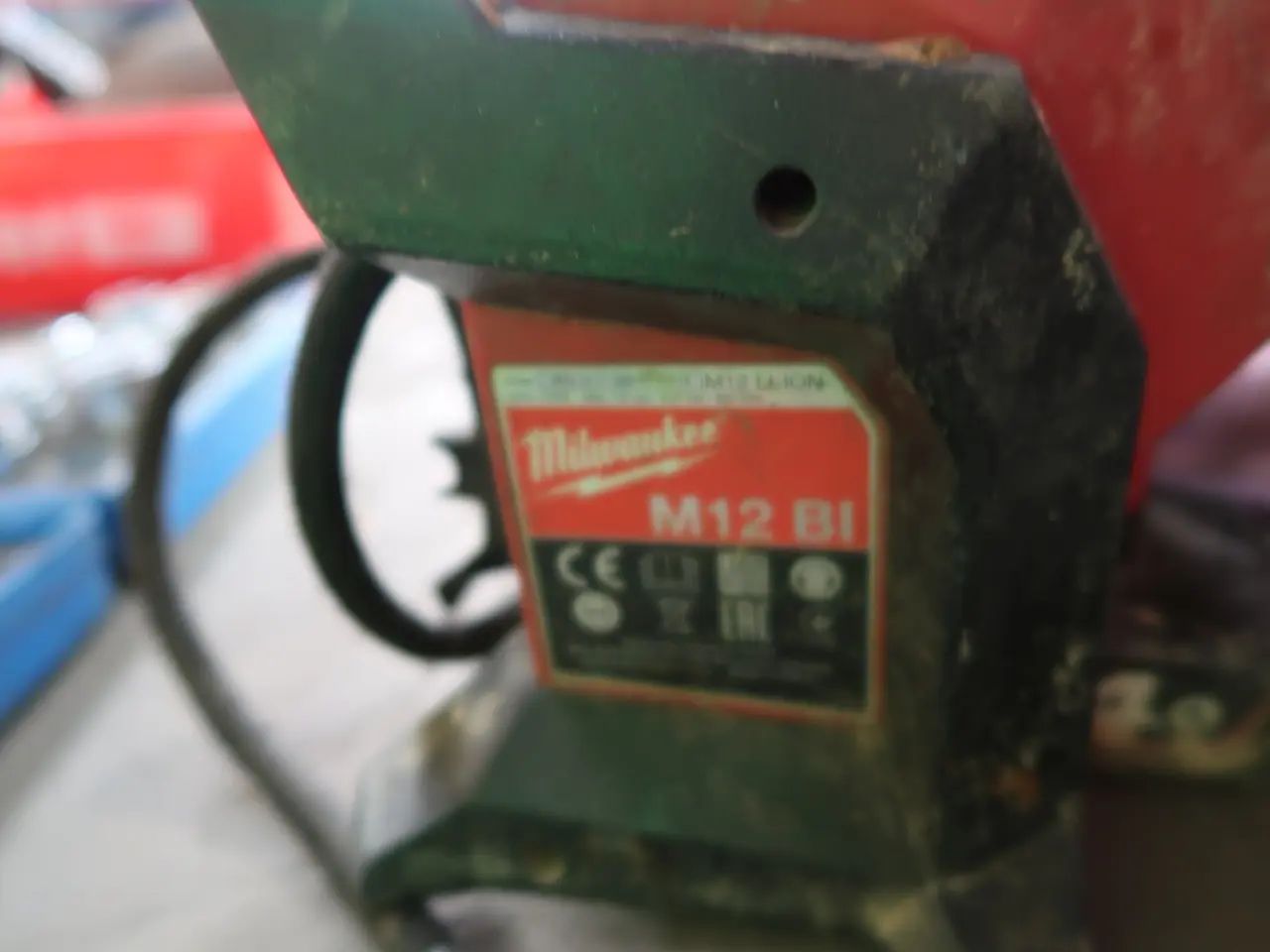 Billede 2 - Luftpumpe MILWAUKEE M12 BI