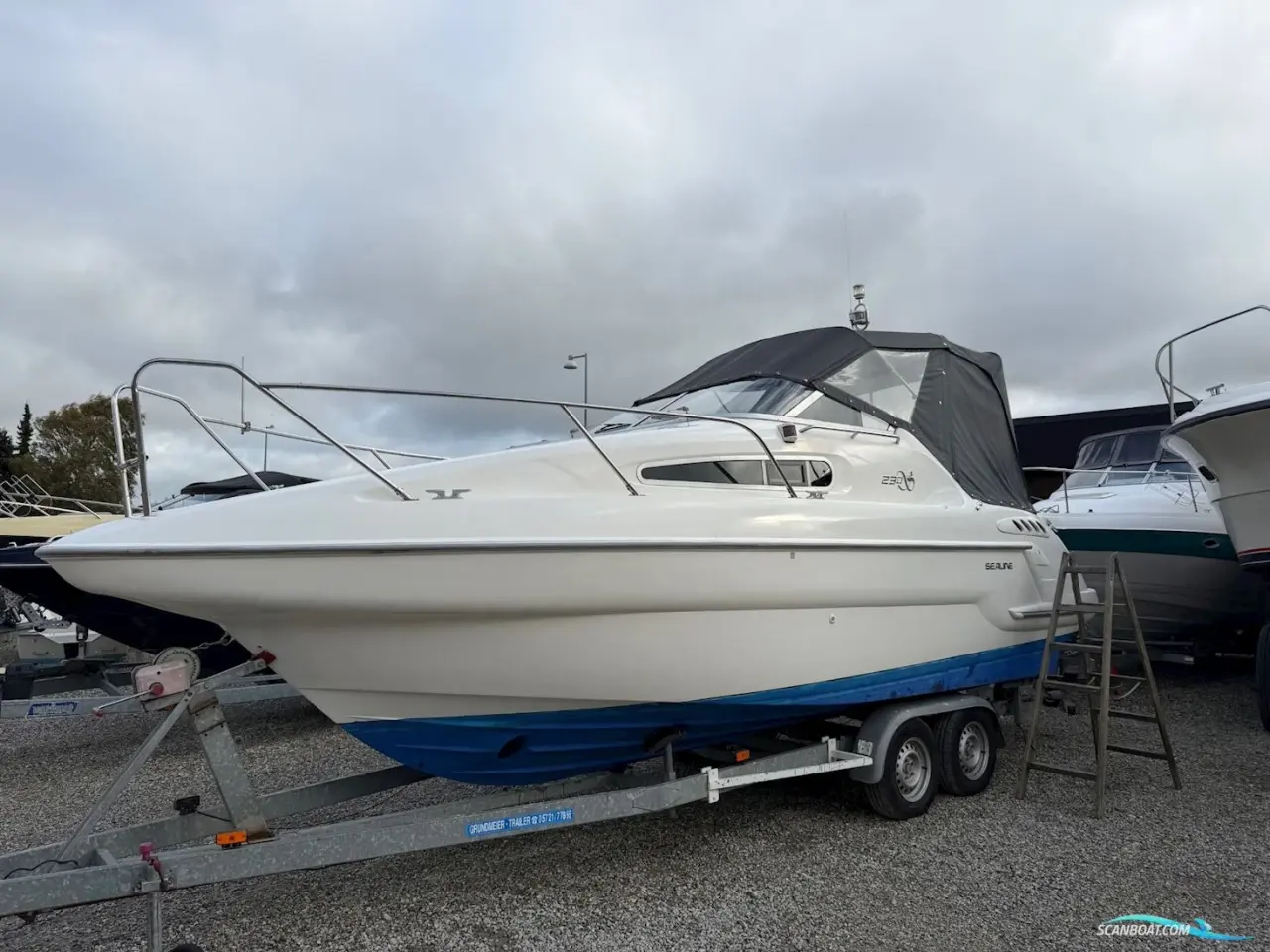 Billede 1 - Sealine 230 Family