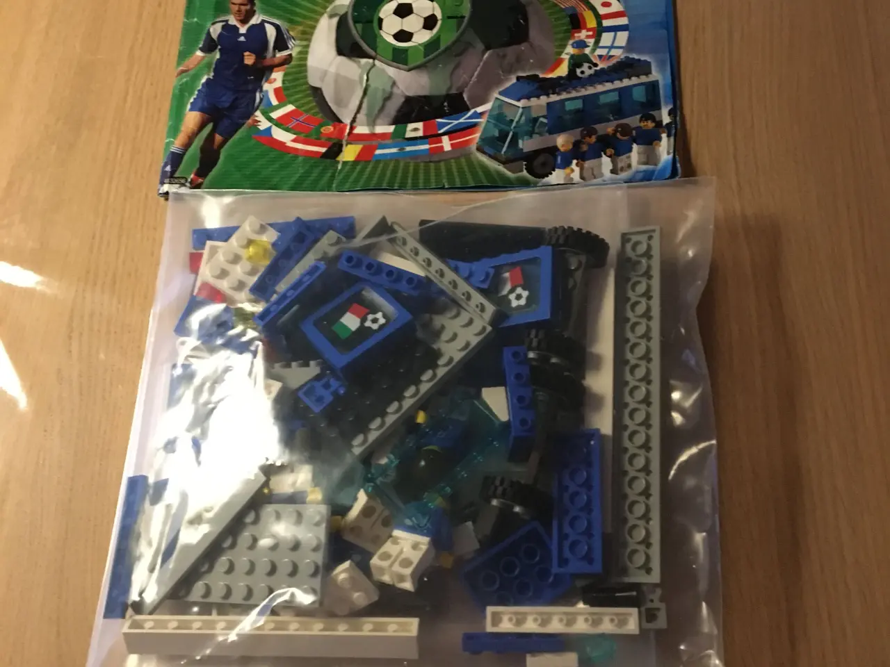 Billede 2 - Lego 3406 fodboldbus