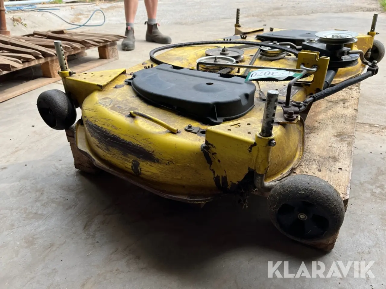 Billede 8 - Klippebord John Deere