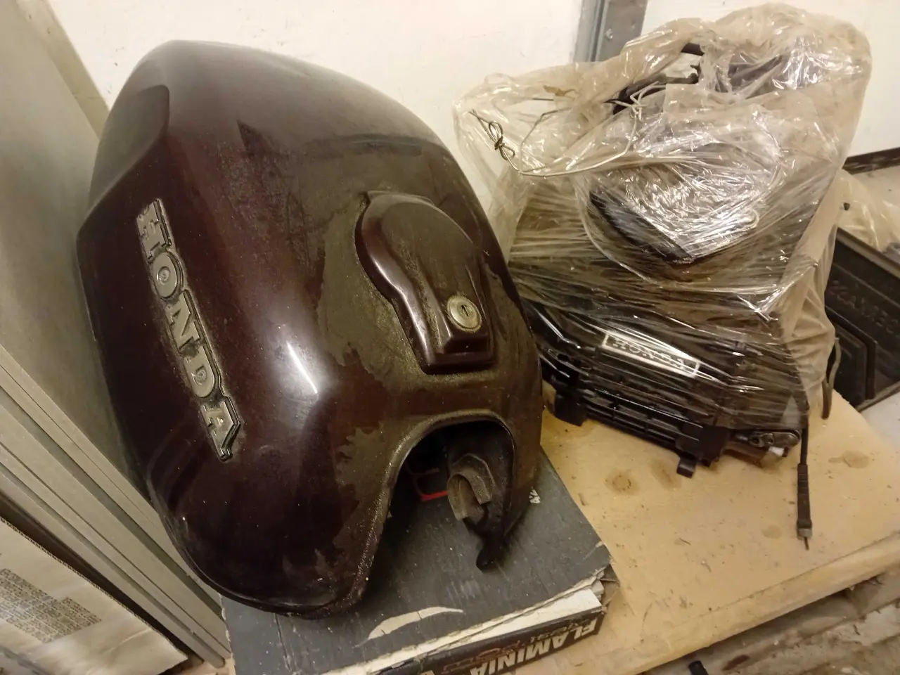 Billede 3 - HONDA CX 500 reservedele