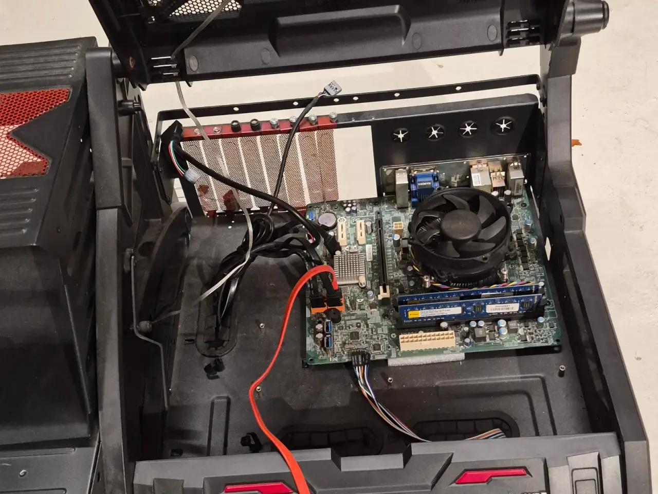 Billede 2 - Pc Testbænk