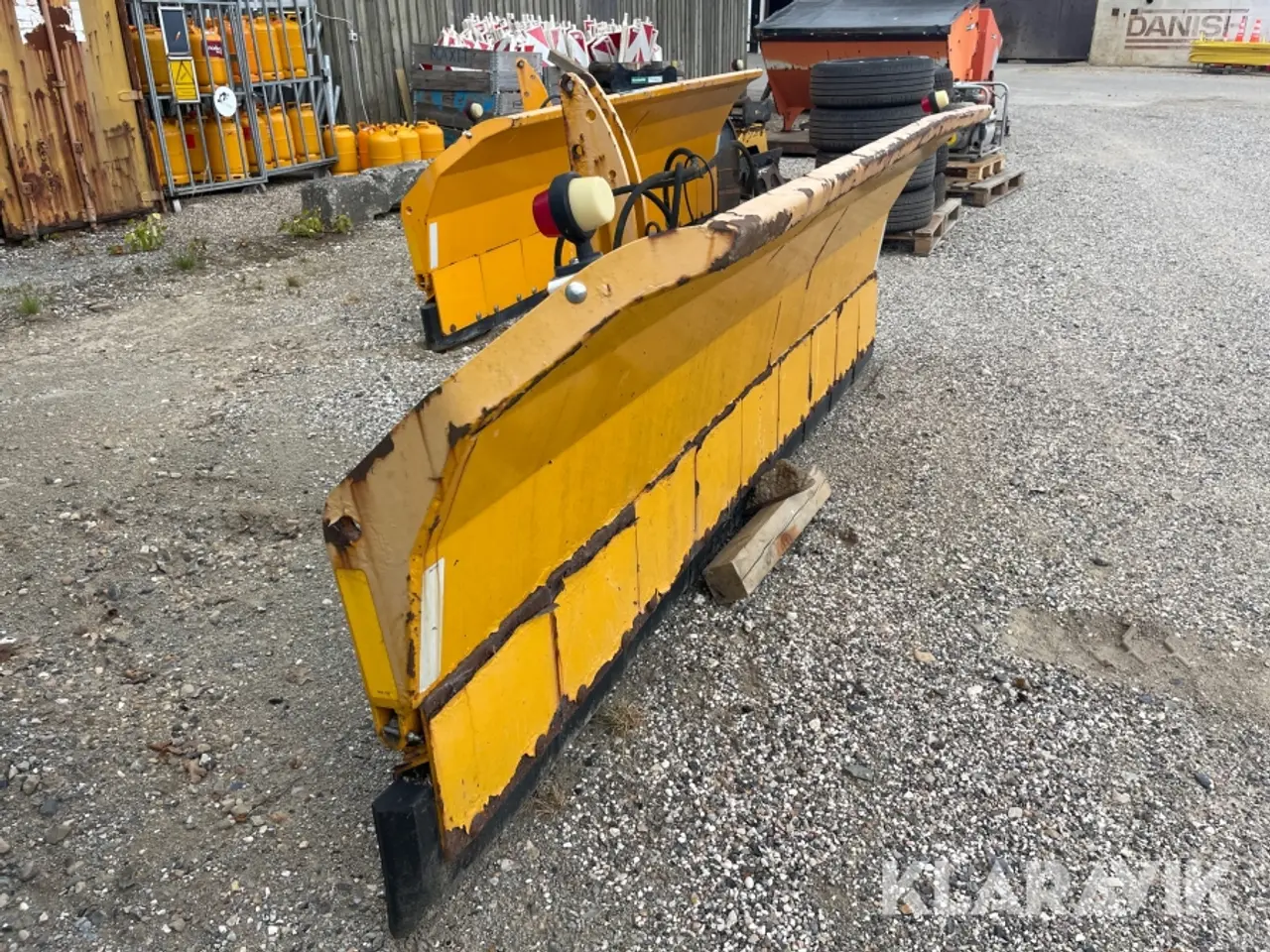 Billede 2 - Sneplov Hydromann NGS 3210
