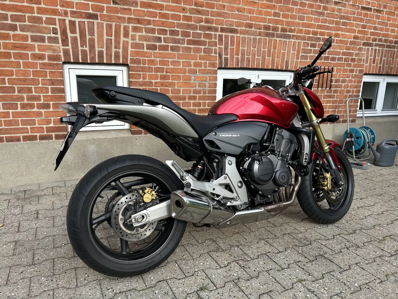 Billede 3 - Honda CB600F Hornet ABS – 2008 – Nysynet og nyserv