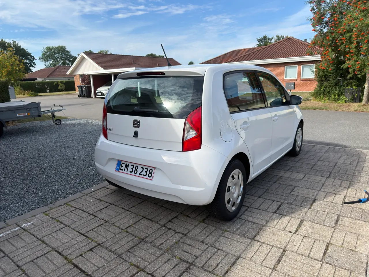 Billede 3 - Faceliftet Seat mii 