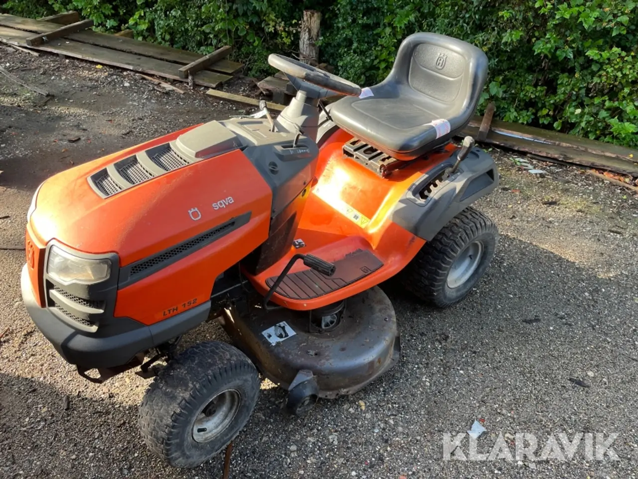 Billede 1 - Havetraktor Husqvarna LTH 152