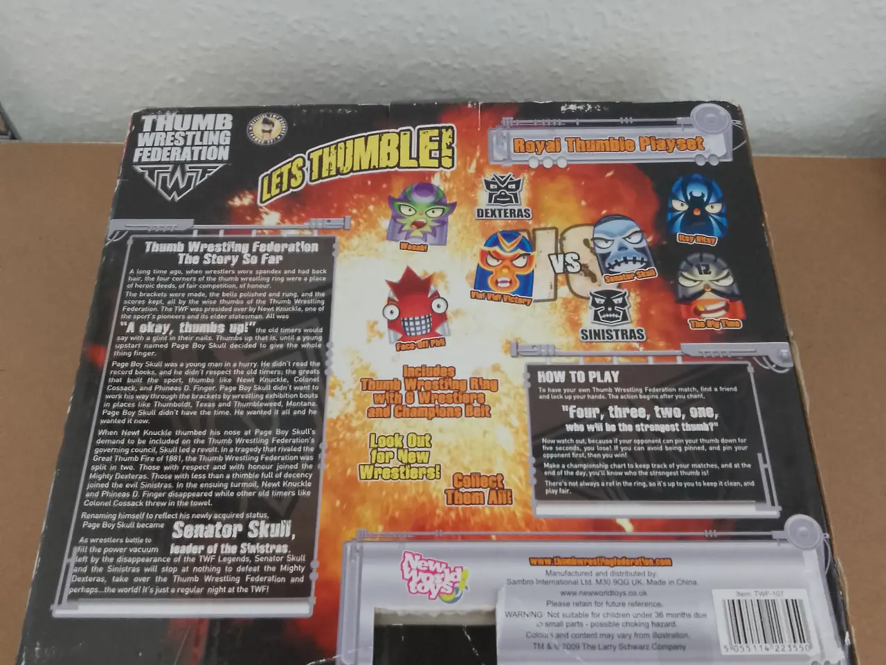 Billede 2 - Thumb Federation playset 