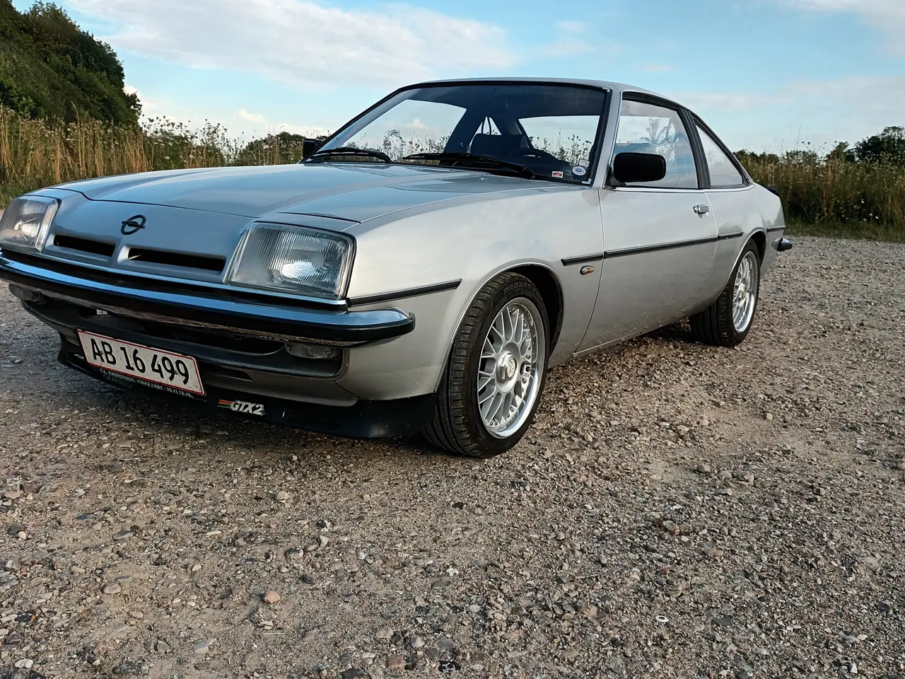 Billede 1 - Opel manta B 2,0s