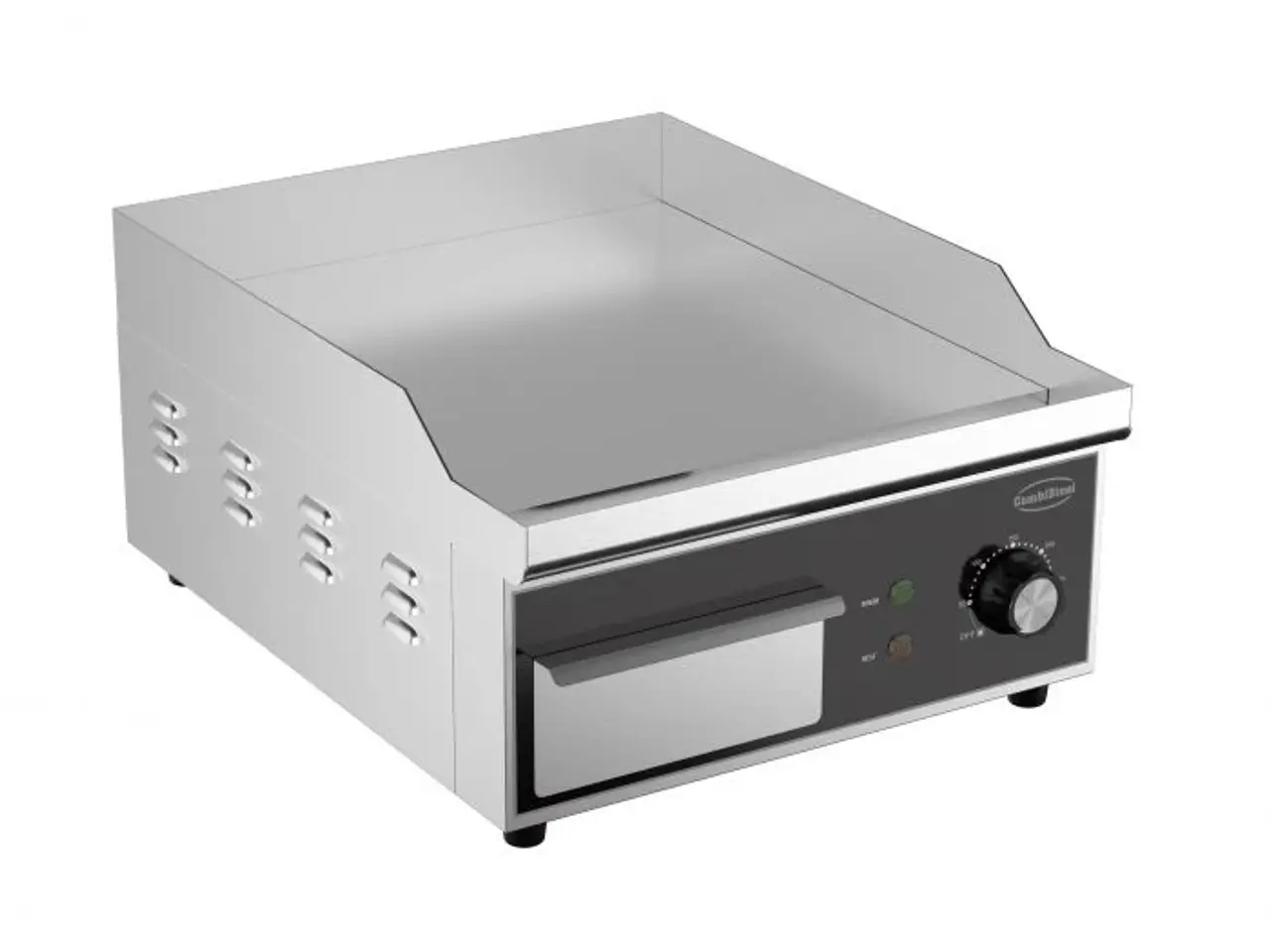 Billede 1 - Elektrisk Stegeplade – glat – 230 V