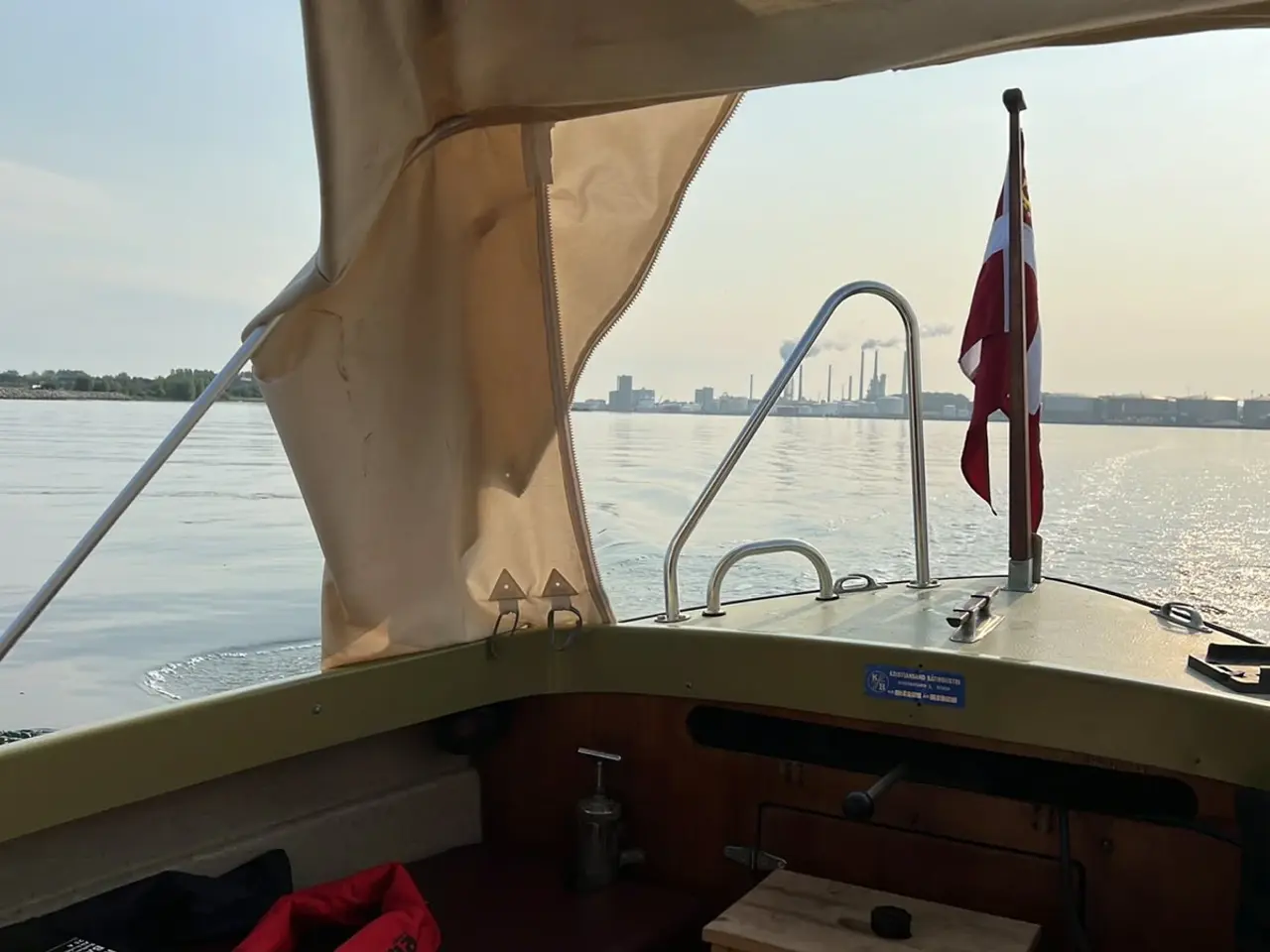 Billede 11 - Norsk 22 fods snekke med Volvo Penta diesel