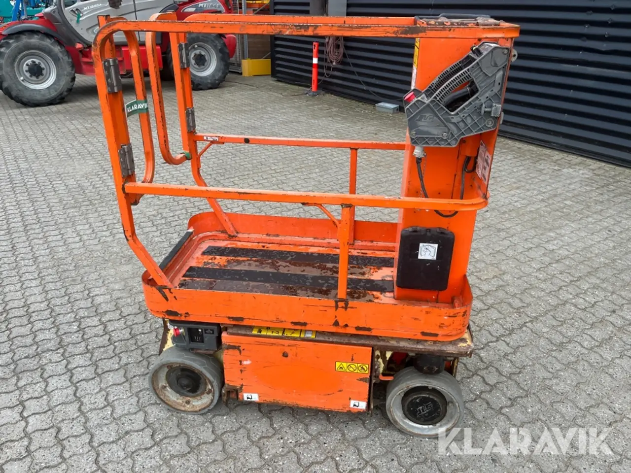 Billede 5 - Søjlelift JLG 1230ES 5.7 meter
