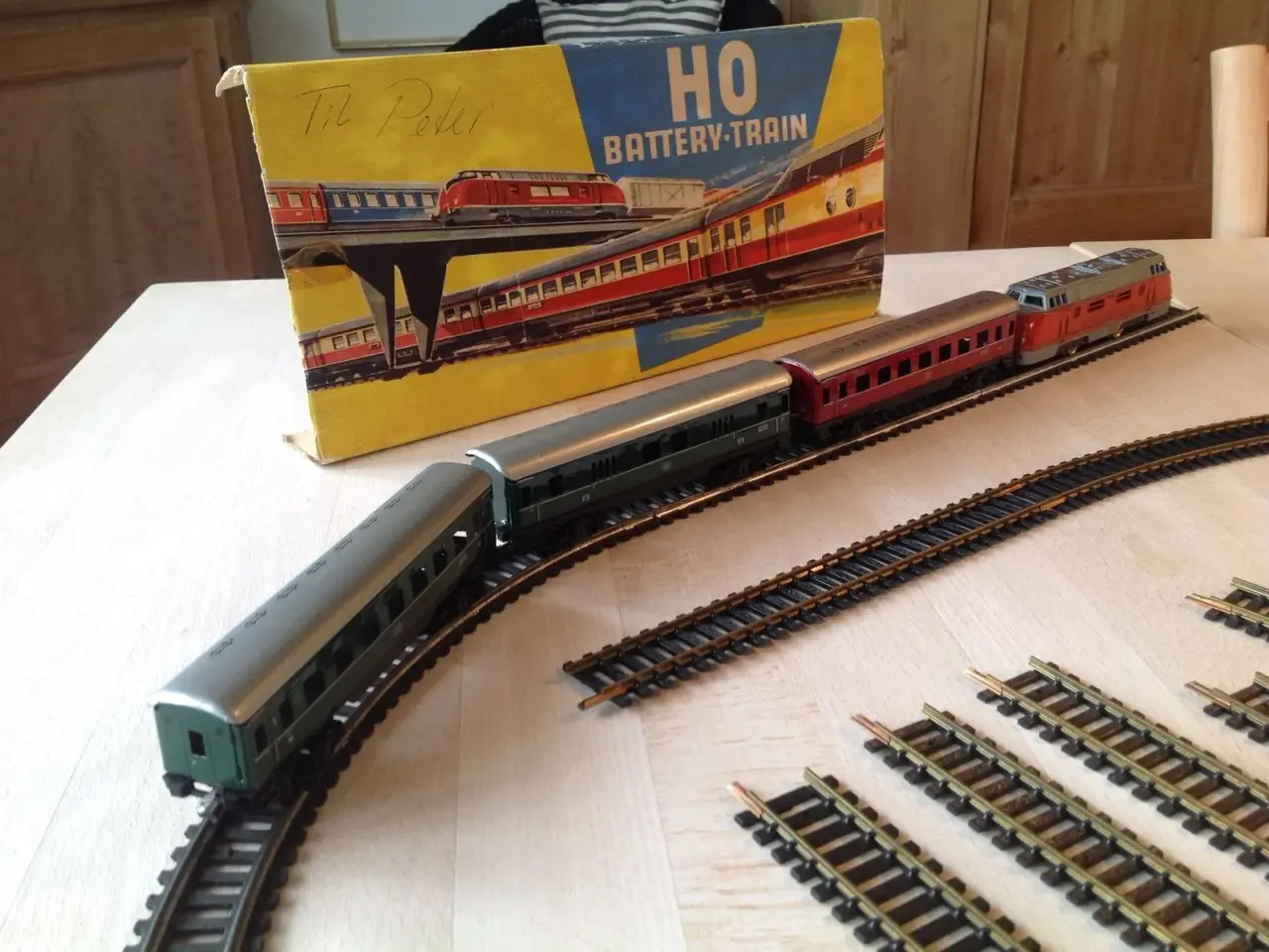 Billede 2 - Märklin togbane HO Eisenbahn V200061