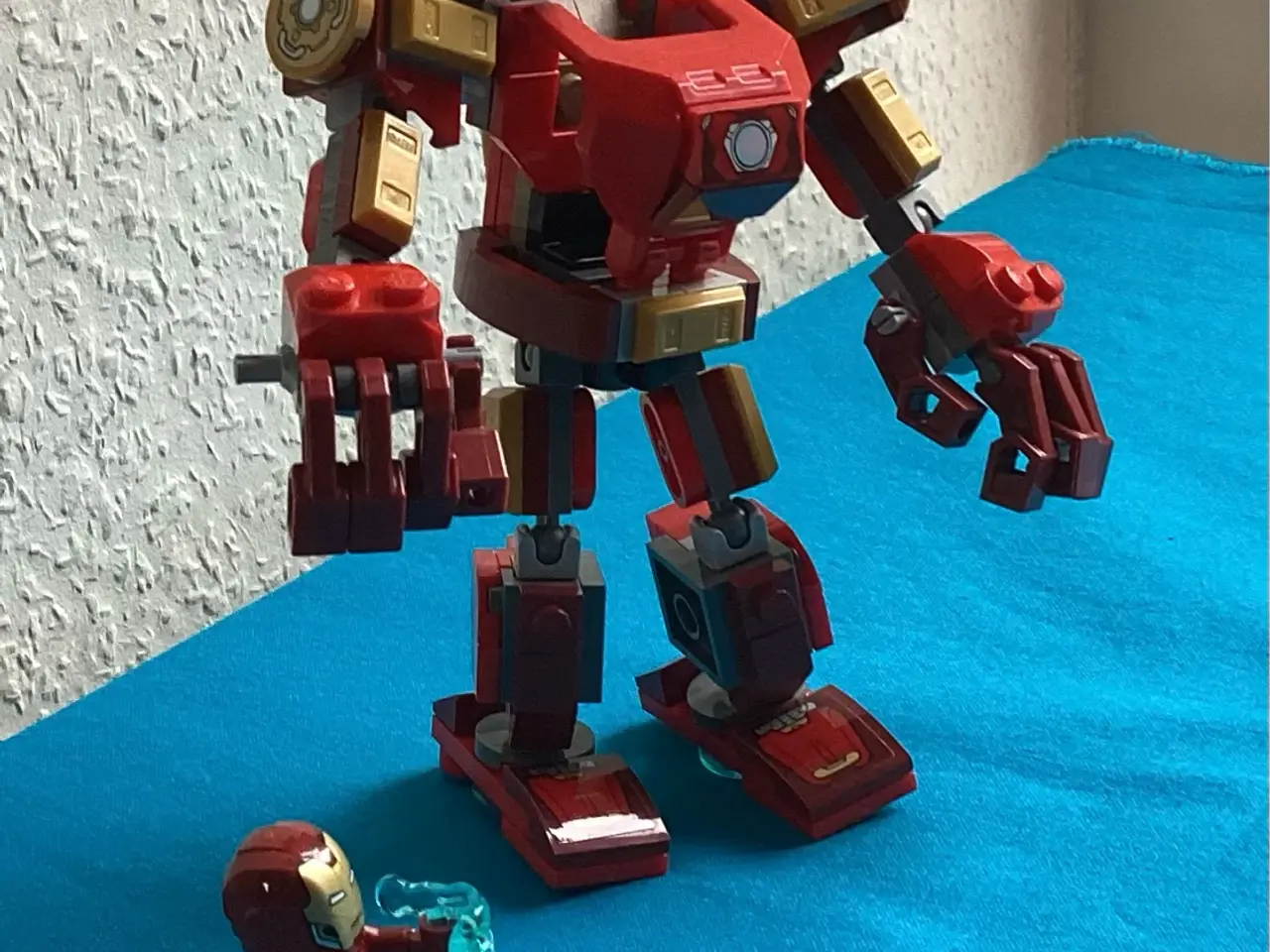 Billede 5 - Avengers Lego 76140. Iron Man-robot