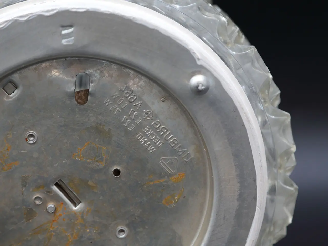 Billede 5 - Glashütte Limburg A664 plafond i isglas