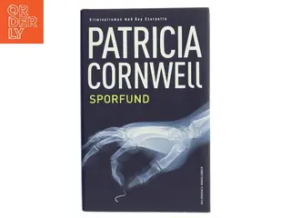 Sporfund af Patricia D. Cornwell (Bog)