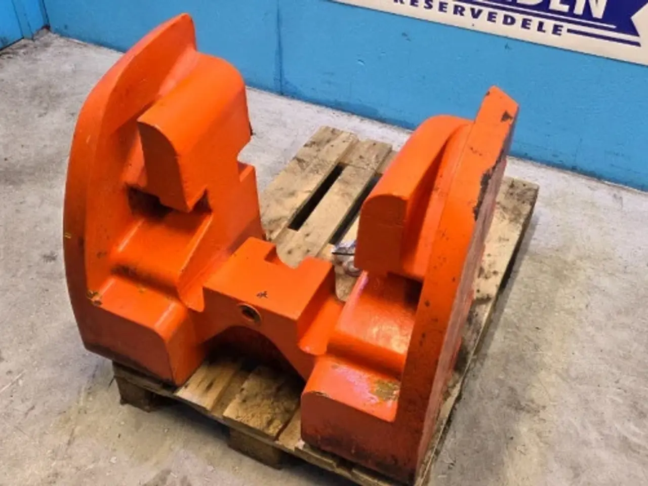 Billede 14 - Bobcat  TL38.70X  Counterweight