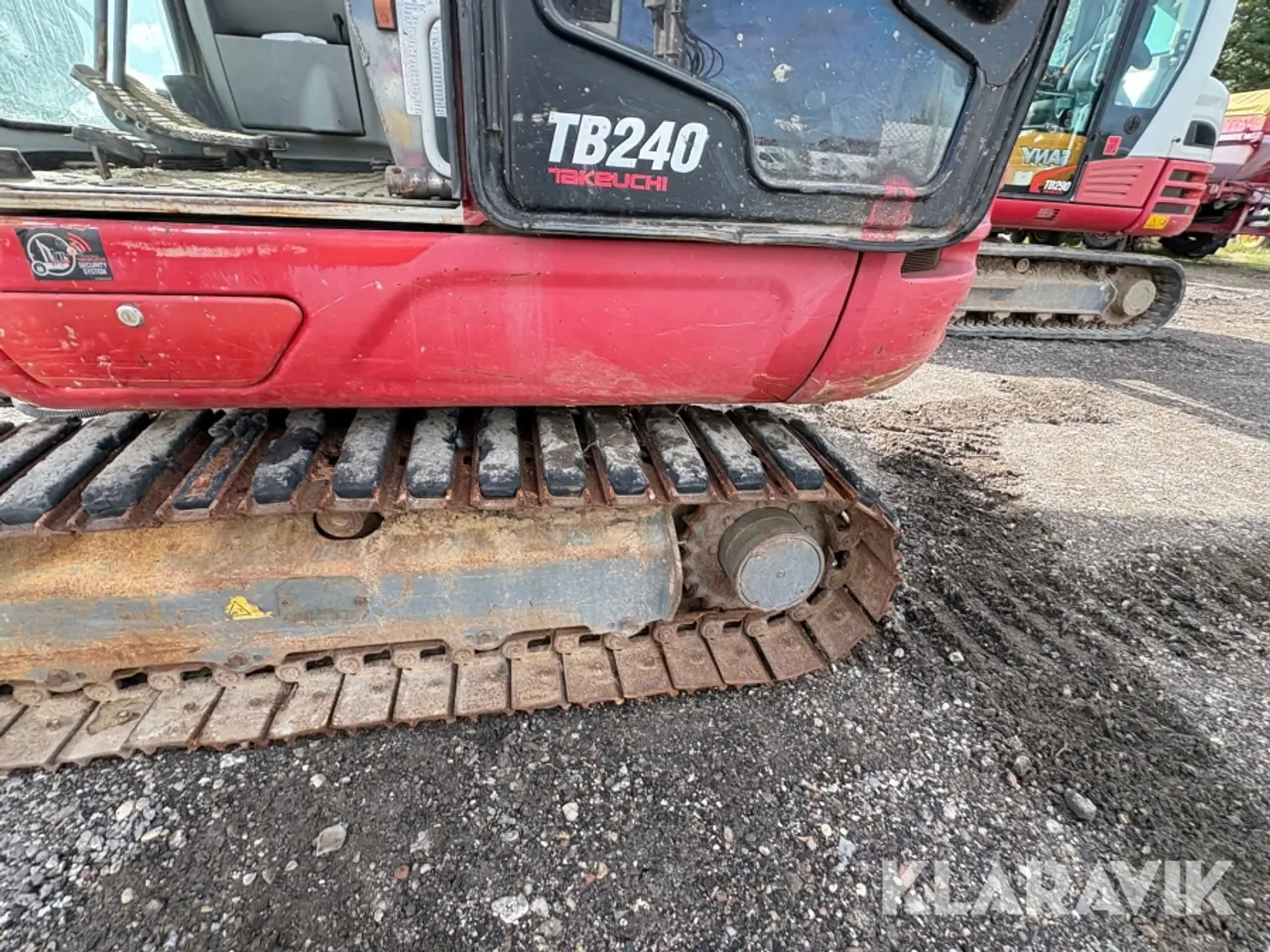 Billede 11 - Gravemaskine Takeuchi TB240